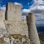 Rocca calascio in provincia dell\'Aquila